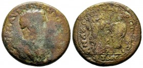 Diadumenianus (217-218 AD). AE Anazarbos, Cilicia.
Condition: Very Fine

Weight: 16,83 gr
Diameter: 26,60 mm