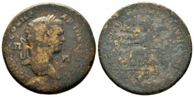 Caracalla Medallic Æ39 of Anazarbus, Cilicia. Year 232 (213/4).
Condition: Very Fine

Weight: 19,80 gr
Diameter: 33,30 mm