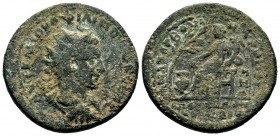 CILICIA. Anazarbus. Philip II (Caesar, 244-247). Ae 
Condition: Very Fine

Weight: 23,68 gr
Diameter: 30,85 mm