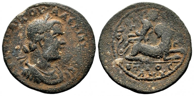 Cilicia, Anazarbus. Valerian I. A.D. 253-260. AE 
Condition: Very Fine

Weight: ...