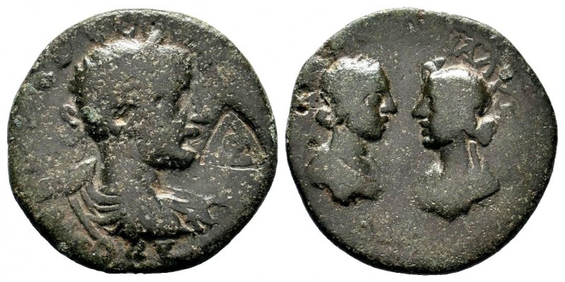 CILICIA, Seleucia ad Calycadnum. Severus Alexander. AD 222-235. Æ 
Condition: Ve...