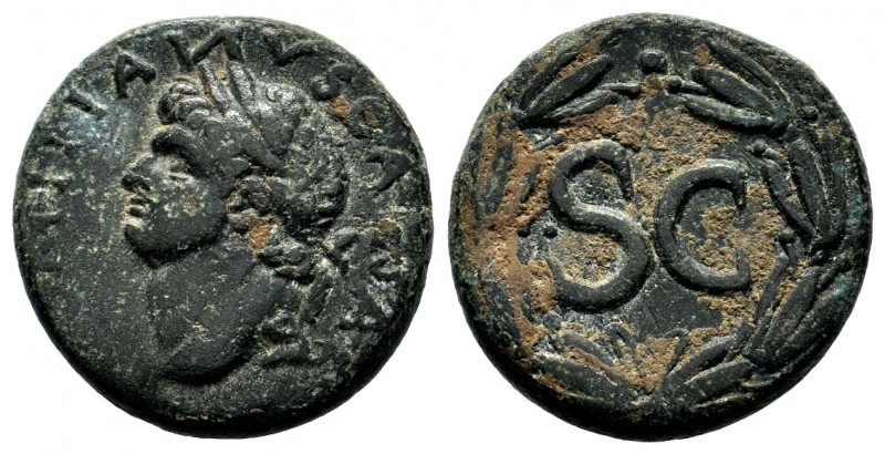 Domitian Æ21 Antioch ad Orontem, Syria. AD 73-74.
Condition: Very Fine

Weight: ...