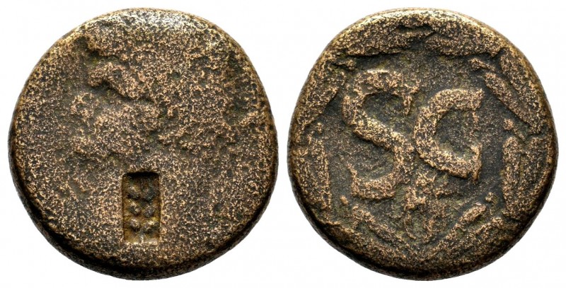 Syria, Seleucis and Pieria. Antiochia ad Orontem. Nero. A.D. 54-68. AE
Condition...