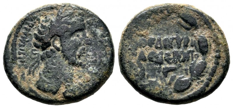 Syria, Cyrrhestica. Hieropolis. Antoninus Pius. A.D. 138-161. AE 
Condition: Ver...