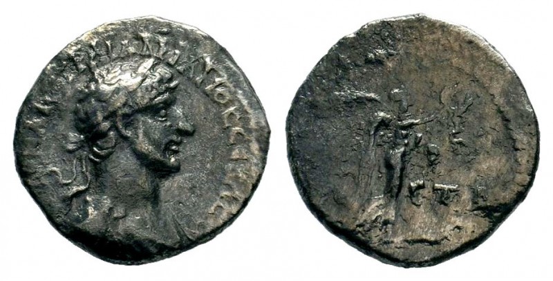 Hadrian (117-138), Hemidrachm, Cappadocia: Caesarea, AD 121-122, AR 
Condition: ...