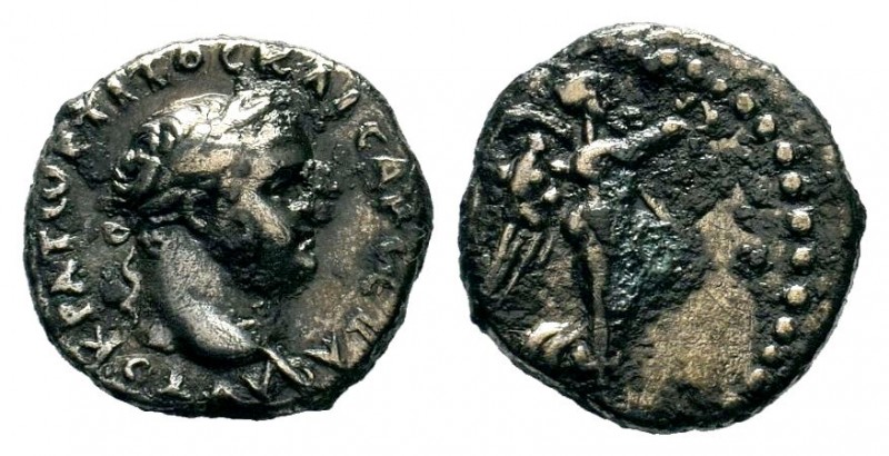 CAPPADOCIA. Caesaraea-Eusebia. Titus , 79-81. Hemidrachm
Condition: Very Fine

W...