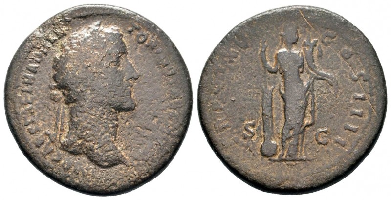 Antoninus Pius (138-161 AD). AE Sestertius 
Condition: Very Fine

Weight: 23,19 ...