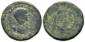 Traianus (98-117 AD). AE 
Condition: Very Fine

Weight: 8,73 gr
Diameter: 2,60 mm