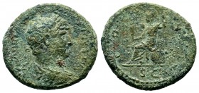 Hadrian (117-138). Ae.
Condition: Very Fine

Weight: 7,35 gr
Diameter: 22,80 mm