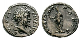 SEPTIMIUS SEVERUS (193-211). Denarius. Rome.
Condition: Very Fine

Weight: 3,22 gr
Diameter: 17,50 mm