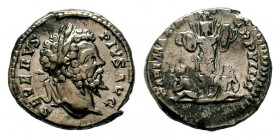 SEPTIMIUS SEVERUS (193-211). Denarius. Rome.
Condition: Very Fine

Weight: 3,52 gr
Diameter: 17,85 mm