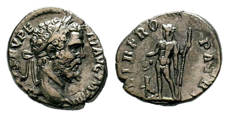 SEPTIMIUS SEVERUS (193-211). Denarius. Rome.
Condition: Very Fine

Weight: 2,73 ...