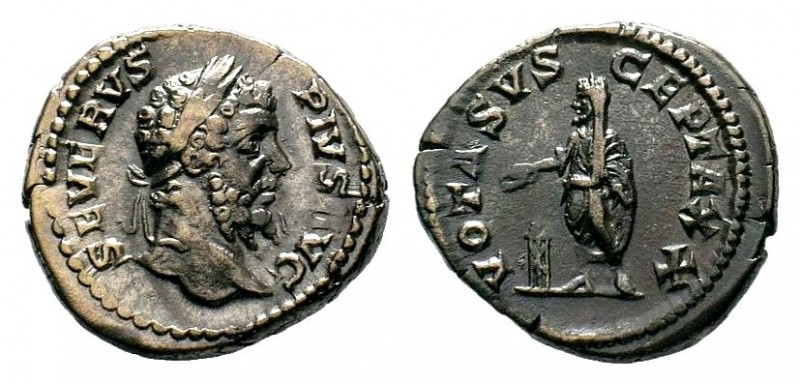 SEPTIMIUS SEVERUS (193-211). Denarius. Rome.
Condition: Very Fine

Weight: 3,76 ...
