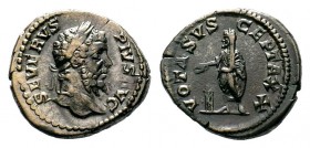 SEPTIMIUS SEVERUS (193-211). Denarius. Rome.
Condition: Very Fine

Weight: 3,76 gr
Diameter: 18,00 mm