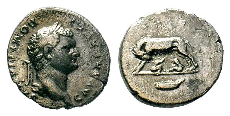Domitian. 81-96 AD. Denarius, 
Condition: Very Fine

Weight: 2,98 gr
Diameter: 1...