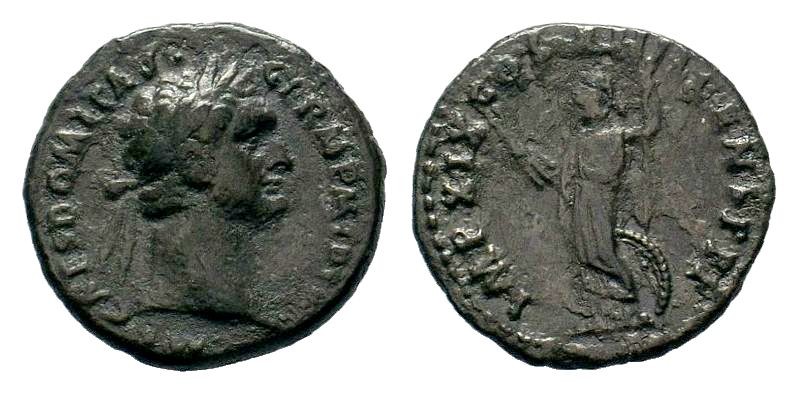 Domitian. 81-96 AD. Denarius, 
Condition: Very Fine

Weight: 3,22 gr
Diameter: 1...