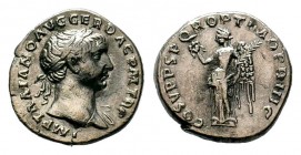 Traianus (98-117 AD). AR Denarius
Condition: Very Fine

Weight: 3,12 gr
Diameter: 18,00 mm