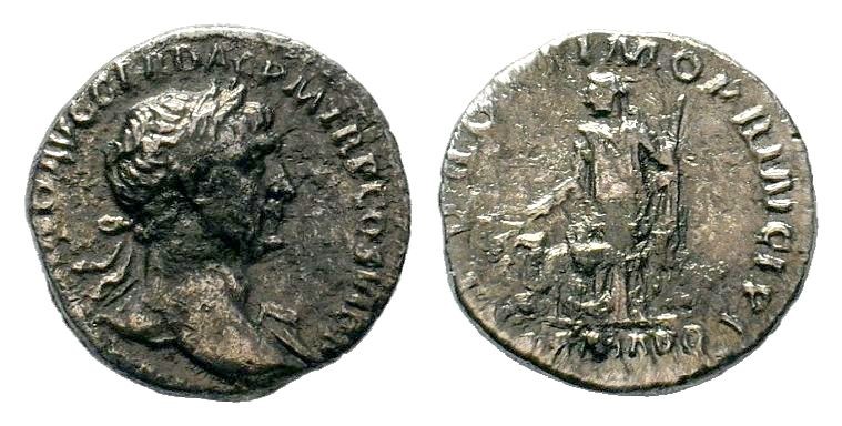 Traianus (98-117 AD). AR Denarius
Condition: Very Fine

Weight: 2,98 gr
Diameter...