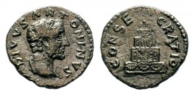 Antoninus Pius (138-161 AD). Ar Denarius
Condition: Very Fine

Weight: 2,43 gr
Diameter: 17,20 mm