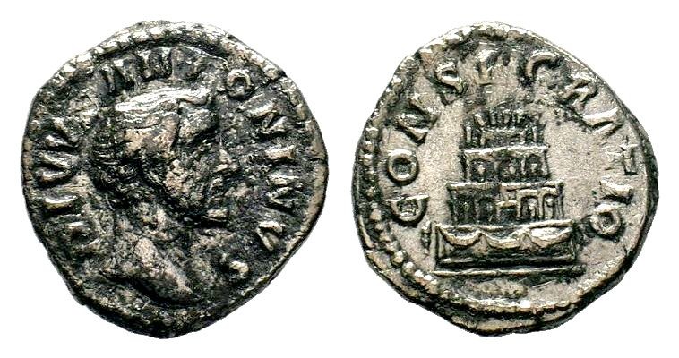 Antoninus Pius (138-161 AD). Ar Denarius
Condition: Very Fine

Weight: 3,05 gr
D...