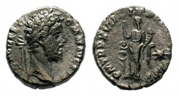 Commodus, 177-192. Denarius
Condition: Very Fine

Weight: 2,86 gr
Diameter: 16,30 mm