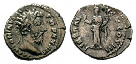 Commodus, 177-192. Denarius
Condition: Very Fine

Weight: 2,94 gr
Diameter: 18,50 mm