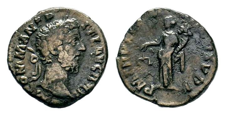 Commodus, 177-192. Denarius
Condition: Very Fine

Weight: 2,24 gr
Diameter: 16,4...