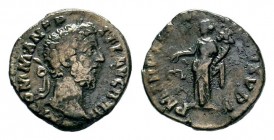 Commodus, 177-192. Denarius
Condition: Very Fine

Weight: 2,24 gr
Diameter: 16,40 mm