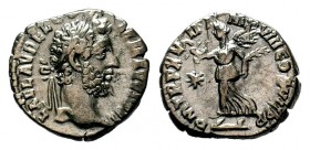 Commodus, 177-192. Denarius
Condition: Very Fine

Weight: 2,88 gr
Diameter: 17,65 mm