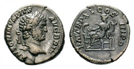 Caracalla, 198-217. Denarius
Condition: Very Fine

Weight: 3,28 gr
Diameter: 18,30 mm