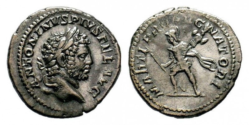 Caracalla, 198-217. Denarius
Condition: Very Fine

Weight: 3,05 gr
Diameter: 19,...