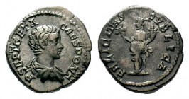 Septimius Severus (193-211 AD) for Geta Caesar. AR Denarius
Condition: Very Fine

Weight: 3,31 gr
Diameter: 19,30 mm