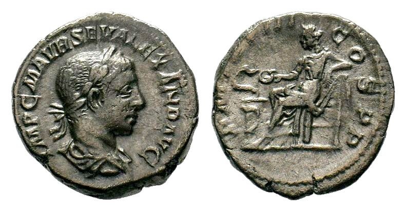 Severus Alexander, 222-235. Denarius
Condition: Very Fine

Weight: 3,12 gr
Diame...