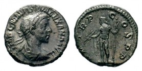 Severus Alexander, 222-235. Denarius
Condition: Very Fine

Weight: 2,65 gr
Diameter: 17,90 mm