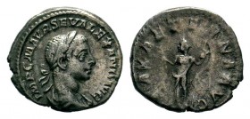 Severus Alexander, 222-235. Denarius
Condition: Very Fine

Weight: 2,89 gr
Diameter: 18,30 mm