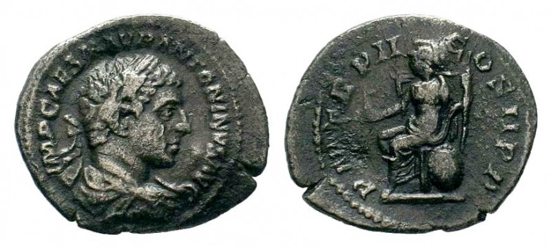 Elagabalus, 218-222. Denarius
Condition: Very Fine

Weight: 2,55 gr
Diameter: 18...