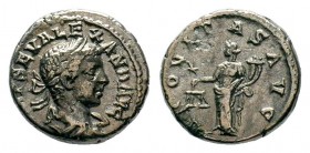 Severus Alexander, 222-235. Denarius
Condition: Very Fine

Weight: 3,45 gr
Diameter: 17,65 mm