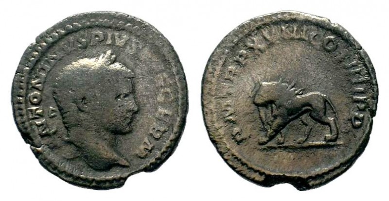 Elagabalus, 218-222. Denarius
Condition: Very Fine

Weight: 2,30 gr
Diameter: 19...