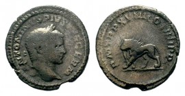 Elagabalus, 218-222. Denarius
Condition: Very Fine

Weight: 2,30 gr
Diameter: 19,30 mm