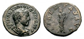 Elagabalus, 218-222. Denarius
Condition: Very Fine

Weight: 2,79 gr
Diameter: 17,35 mm