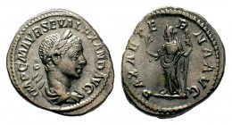 Severus Alexander, 222-235. Denarius
Condition: Very Fine

Weight: 3,40 gr
Diameter: 20,25 mm