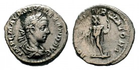 Severus Alexander, 222-235. Denarius
Condition: Very Fine

Weight: 3,06 gr
Diameter: 18,20 mm