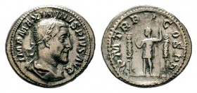 Maximinus I. (235-238 AD). AR Denarius
Condition: Very Fine

Weight: 3,40 gr
Diameter: 19,25 mm