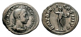 Severus Alexander, 222-235. Denarius
Condition: Very Fine

Weight: 3,30 gr
Diameter: 19,25 mm