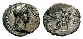 Sabina (128-136). Denarius
Condition: Very Fine

Weight: 2,81 gr
Diameter: 17,30 mm