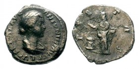 LUCILLA (164-182). Denarius. Rome.
Condition: Very Fine

Weight: 2,82 gr
Diameter: 16,90 mm