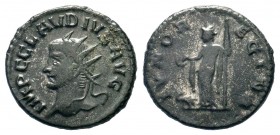 Claudius II Gothicus AR Antoninianus. AD 268-270.
Condition: Very Fine

Weight: 3,80 gr
Diameter: 20,30 mm