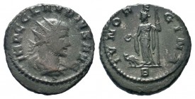 Claudius II Gothicus AR Antoninianus. AD 268-270.
Condition: Very Fine

Weight: 3,81 gr
Diameter: 20,30 mm