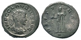 Claudius II Gothicus AR Antoninianus. AD 268-270.
Condition: Very Fine

Weight: 4,12 gr
Diameter: 19,50 mm