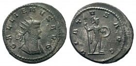 Gallienus (253-268 AD). BI Antoninianus
Condition: Very Fine

Weight: 3,28 gr
Diameter: 20,50 mm